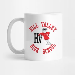 Hill Valley High School Mug